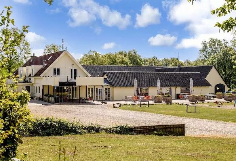 リゾートホテル Jelling Family Camping & Cottages