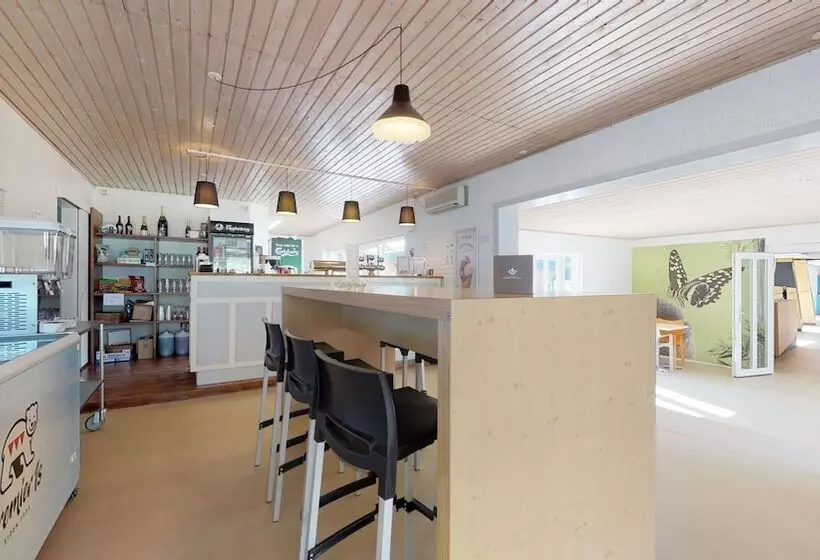 リゾートホテル Jelling Family Camping & Cottages