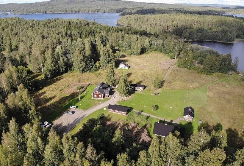 فندق صغير Herajärven Retkeilykeskus   Kiviniemi