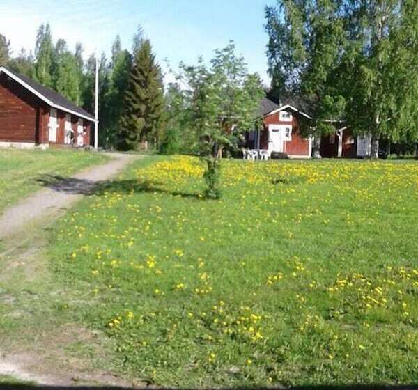 فندق صغير Herajärven Retkeilykeskus   Kiviniemi