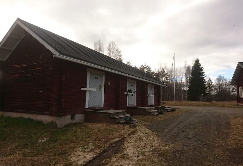فندق صغير Herajärven Retkeilykeskus   Kiviniemi