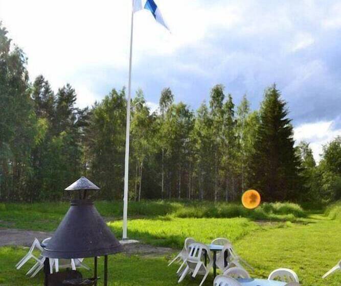 فندق صغير Herajärven Retkeilykeskus   Kiviniemi
