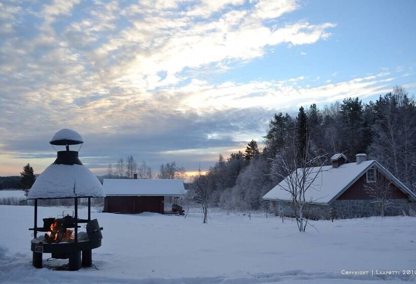 فندق صغير Herajärven Retkeilykeskus   Kiviniemi