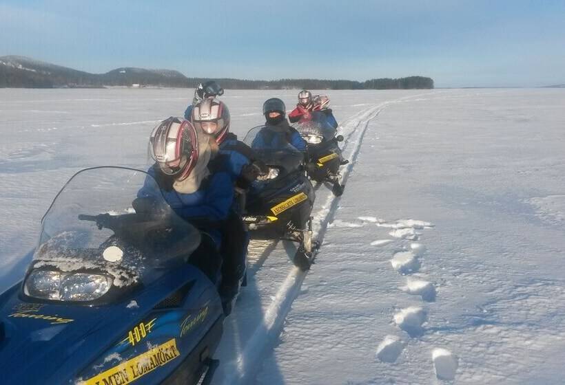 فندق صغير Herajärven Retkeilykeskus   Kiviniemi