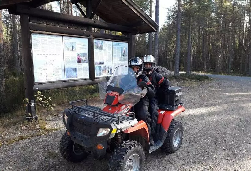 ユースホステル Herajärven Retkeilykeskus   Kiviniemi