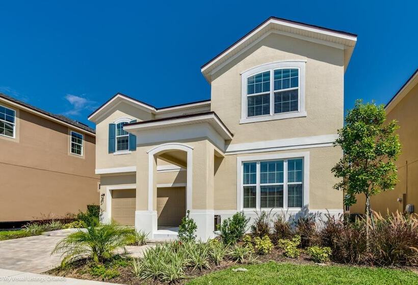 H9063 Brand New 9b6.5b Poolvilla Minutes To Disney