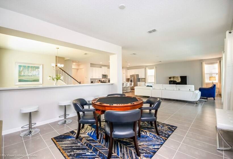 H9063 Brand New 9b6.5b Poolvilla Minutes To Disney