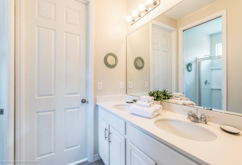 H9063 Brand New 9b6.5b Poolvilla Minutes To Disney