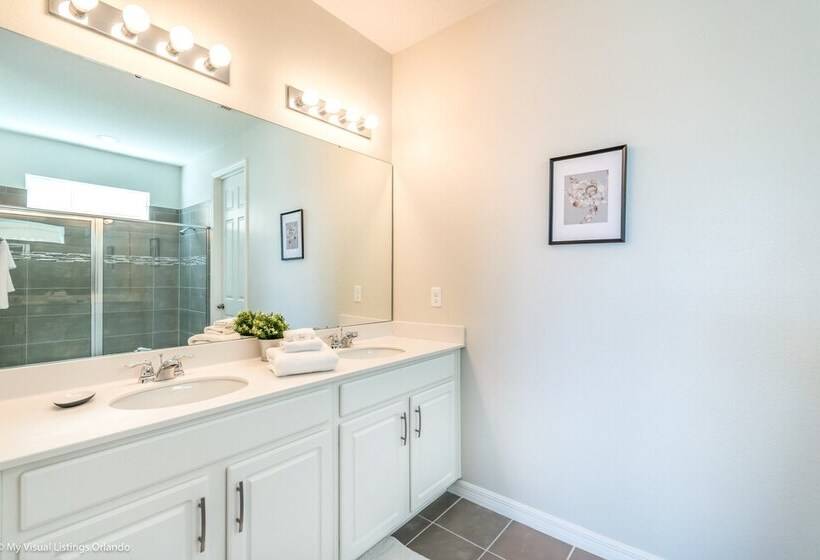 H9063 Brand New 9b6.5b Poolvilla Minutes To Disney