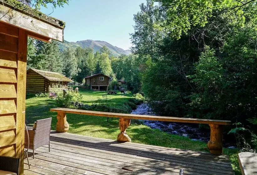 Hope Alaska S Bear Creek Lodge