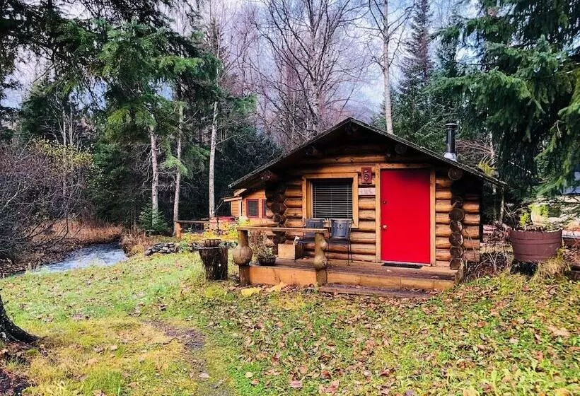 Hope Alaska S Bear Creek Lodge