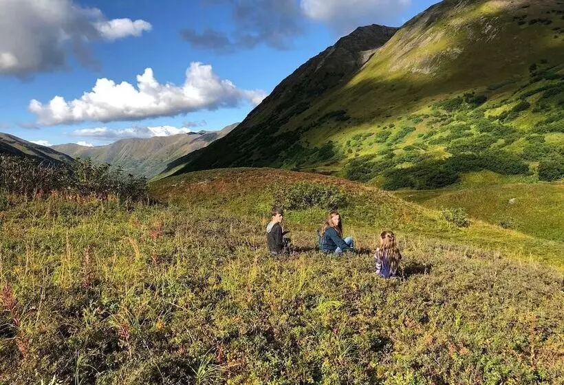 Hope Alaska S Bear Creek Lodge