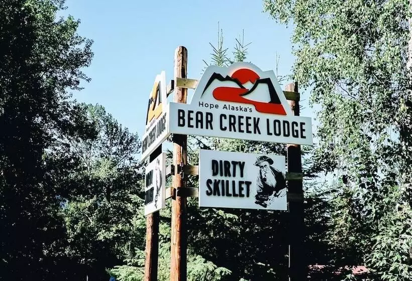 Hope Alaska S Bear Creek Lodge