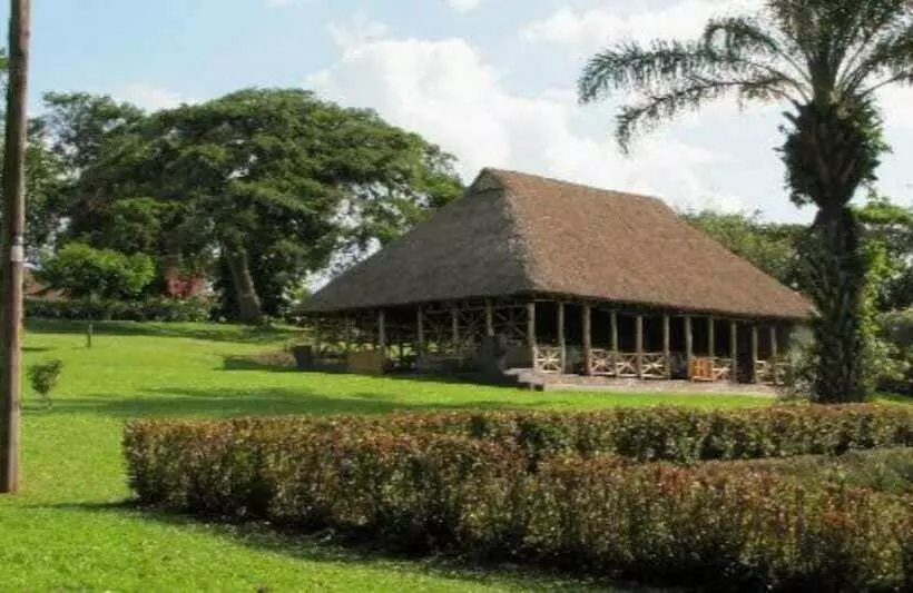 هتل Chimpanzee Forest Guest House