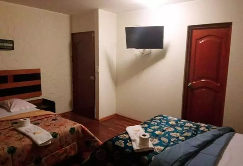 Hotelli El Valle De Churin