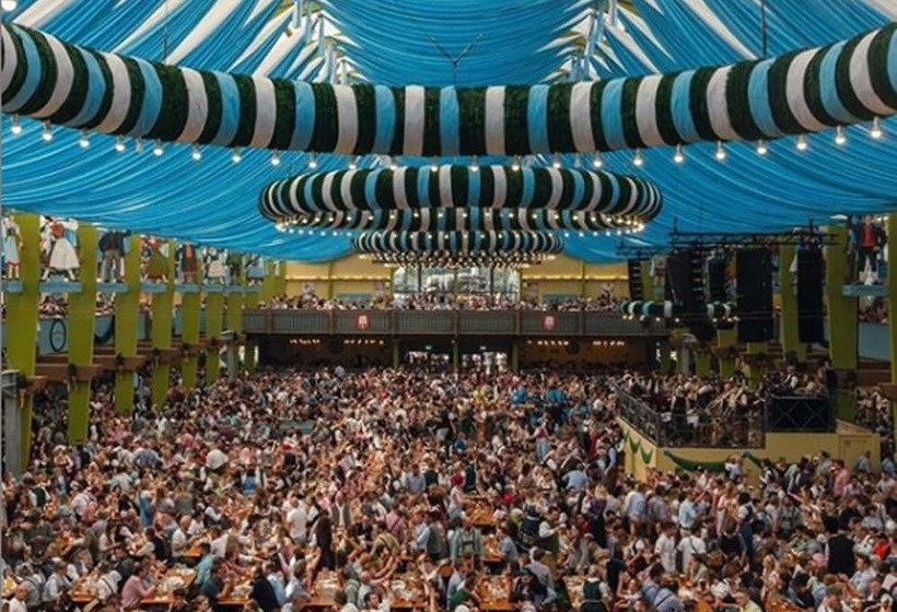 酒店 Festanation Oktoberfest Camp No.2