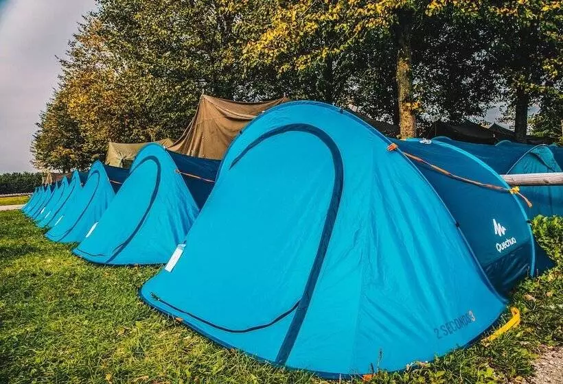 هتل Festanation Oktoberfest Camp No.2