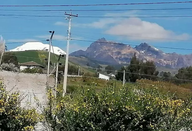 Hotelli Hostería El Tisaleño