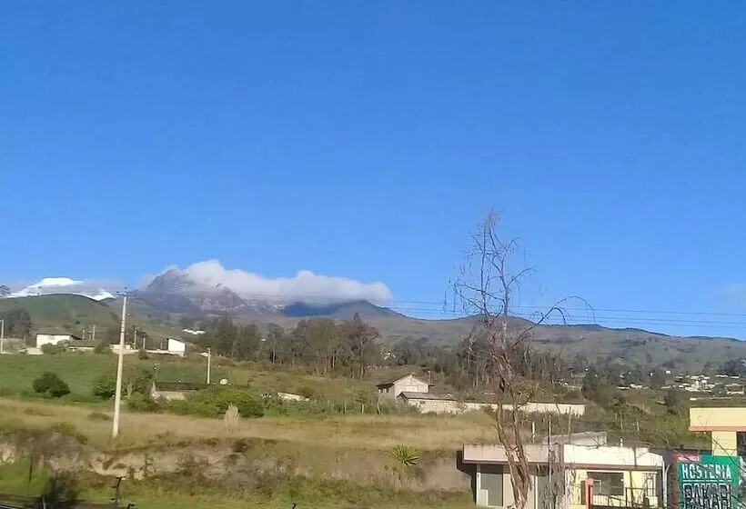 Hotelli Hostería El Tisaleño