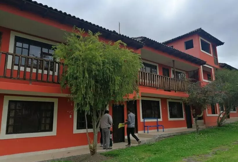 Hotelli Hostería El Tisaleño