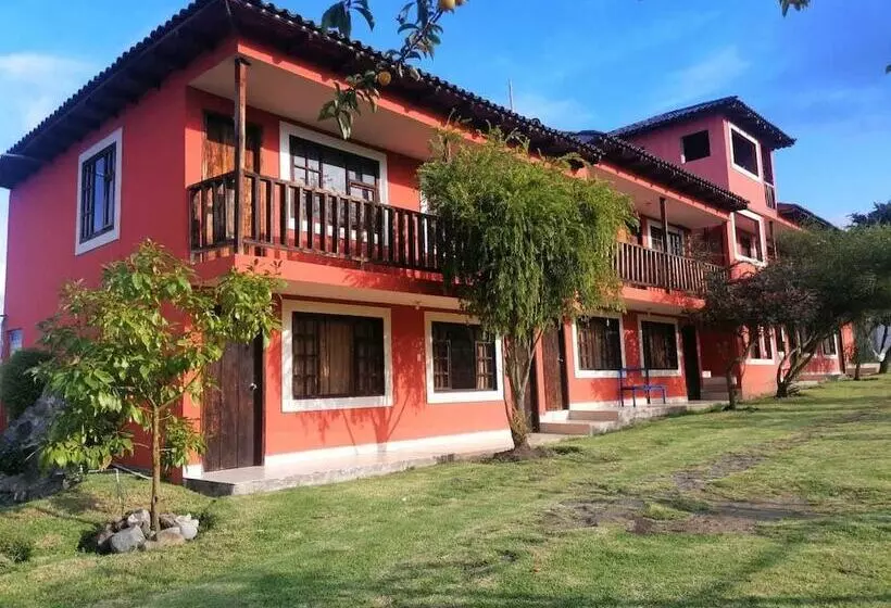 Hotelli Hostería El Tisaleño