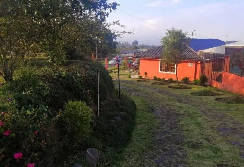 Hotelli Hostería El Tisaleño