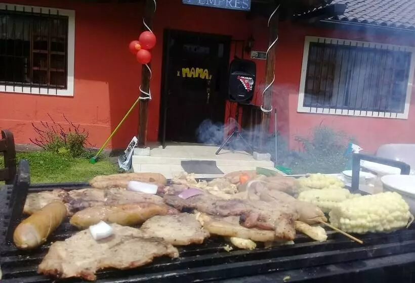 Hotelli Hostería El Tisaleño