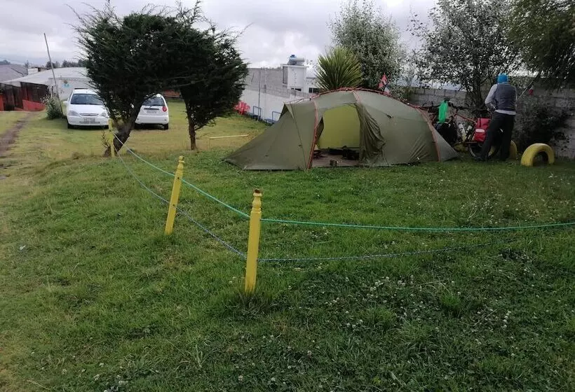 Hotelli Hostería El Tisaleño