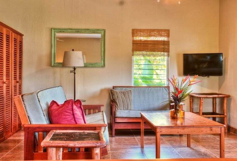 هتل Seaglass Cottage 1st Level