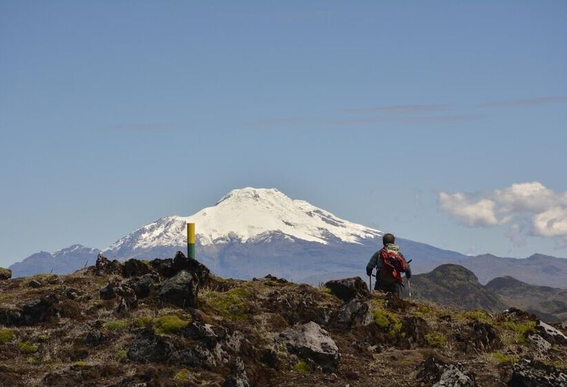 Hotel Sol De Piedra Papallacta