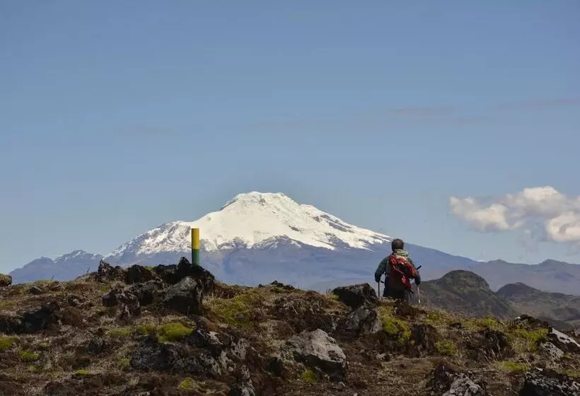 Hotelli Sol De Piedra Papallacta