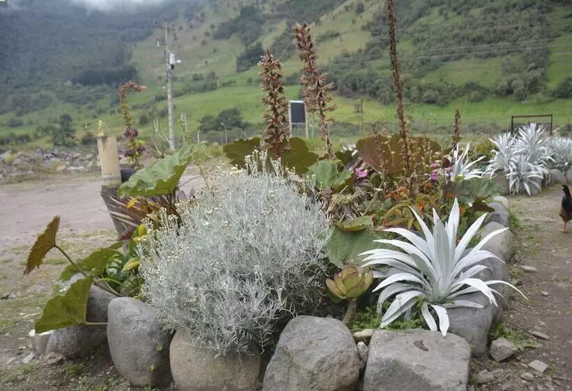 Hotelli Sol De Piedra Papallacta