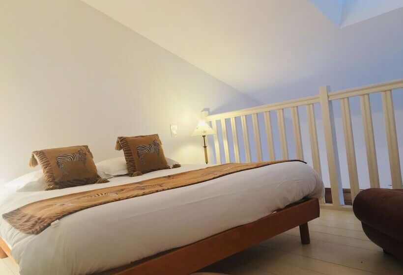 펜션 Les Templiers