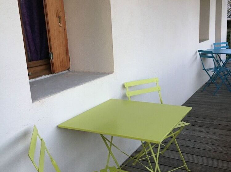 펜션 Les Templiers