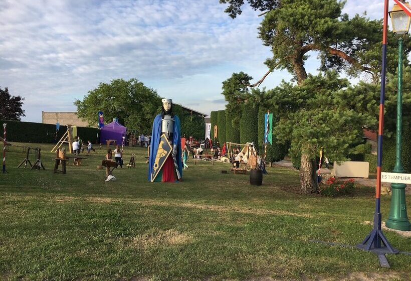 펜션 Les Templiers