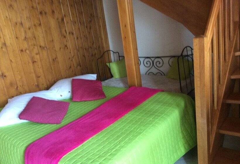 펜션 Les Templiers