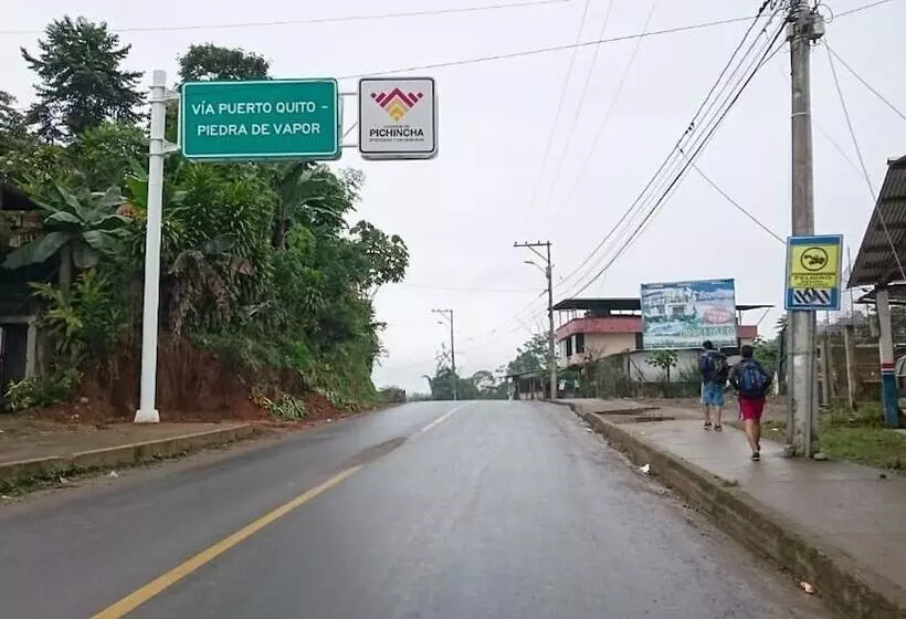 ユースホステル Hosteria Piedra De Vapor