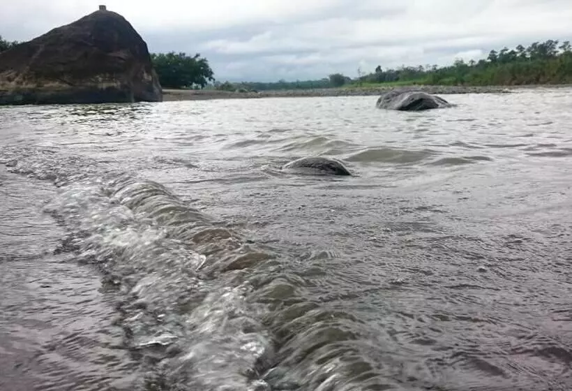 ユースホステル Hosteria Piedra De Vapor