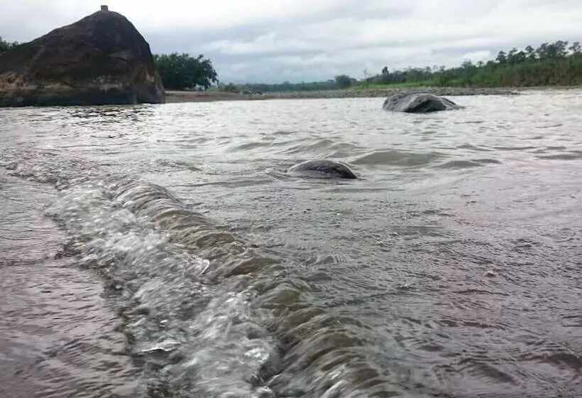 ユースホステル Hosteria Piedra De Vapor