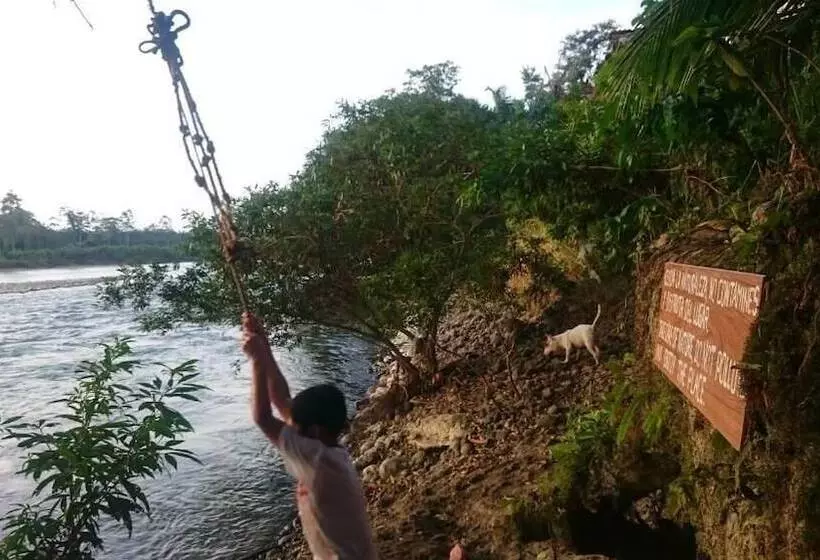 ユースホステル Hosteria Piedra De Vapor