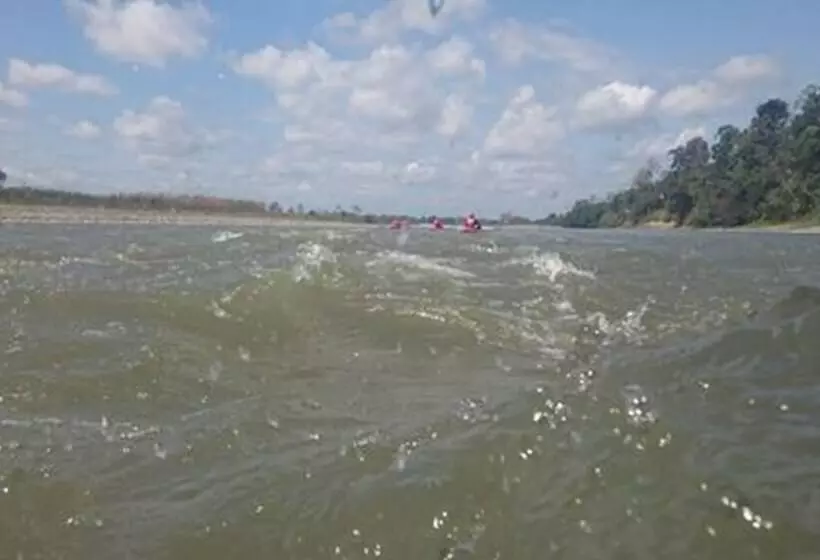 ユースホステル Hosteria Piedra De Vapor