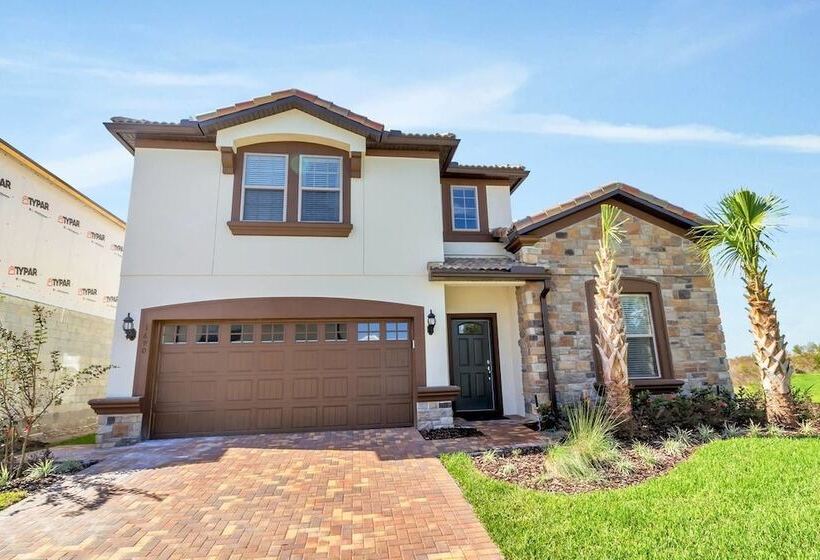 Brand New Luxurious Pool Home In Westside! 5bd/4ba #5ws690