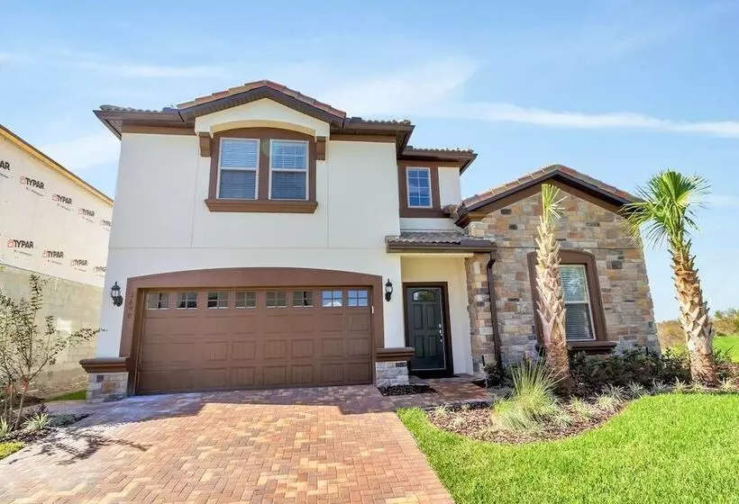 Brand New Luxurious Pool Home In Westside! 5bd/4ba #5ws690
