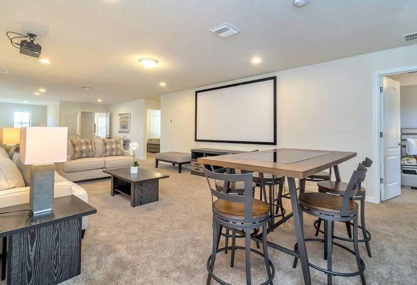 Brand New Luxurious Pool Home In Westside! 5bd/4ba #5ws690