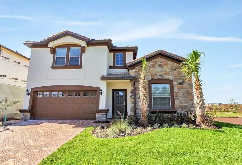 Brand New Luxurious Pool Home In Westside! 5bd/4ba #5ws690