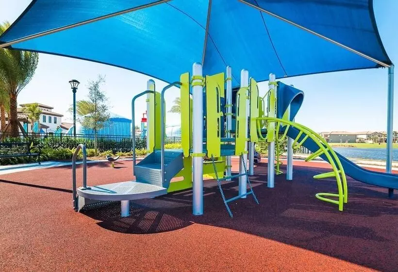 Brand New Luxurious Pool Home In Westside! 5bd/4ba #5ws690