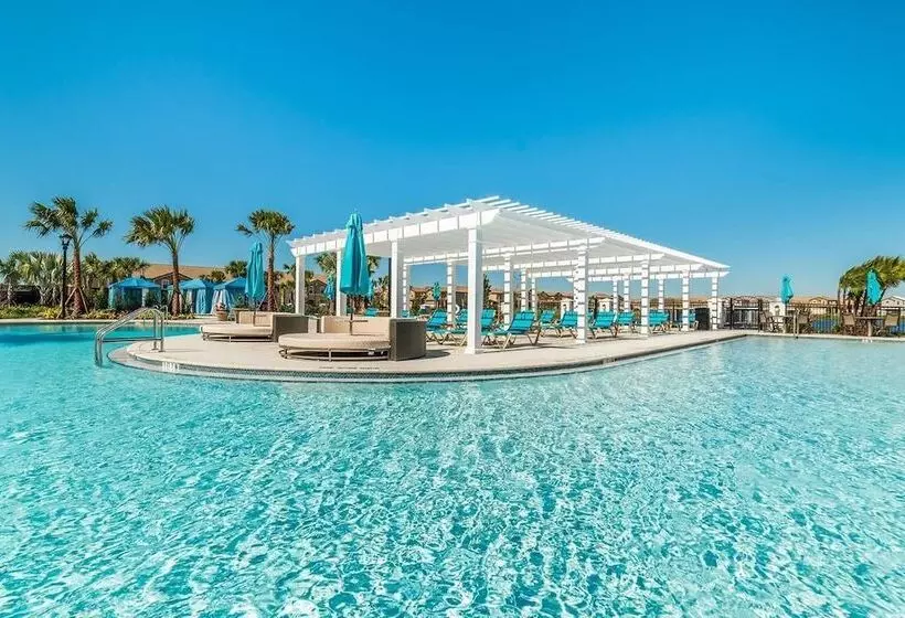 Brand New Luxurious Pool Home In Westside! 5bd/4ba #5ws690