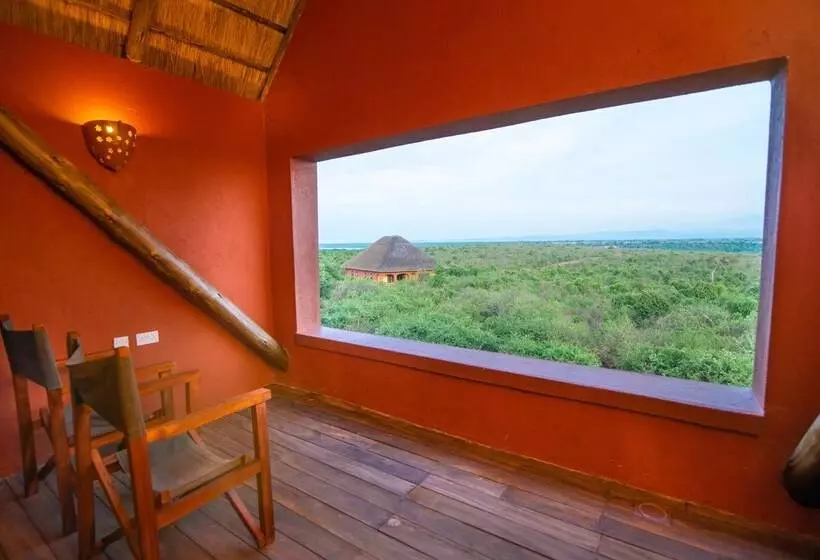هتل Buffalo Safari Lodge