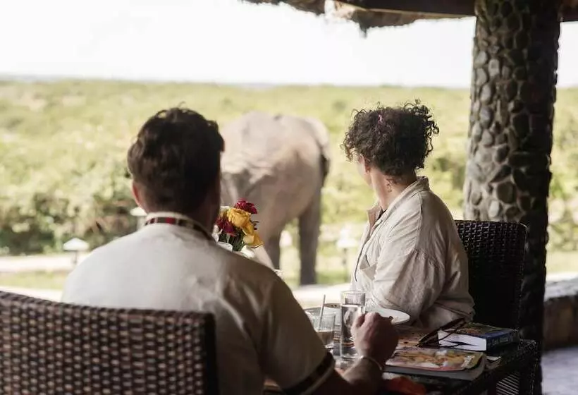 هتل Buffalo Safari Lodge
