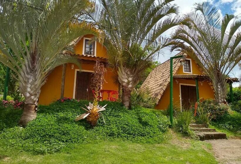 Отель Chalés Quinta Do Cedro